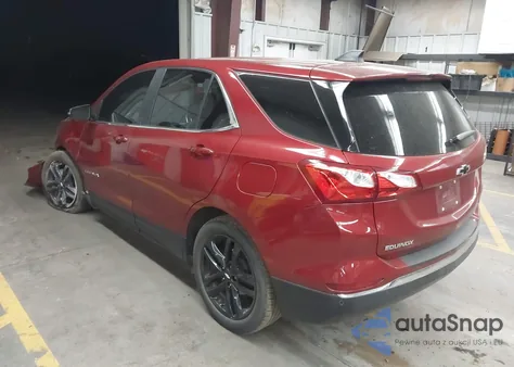 2021 Chevrolet Equinox Awd Lt from USA, damaged, VIN 2GNAXUEV9M6156358